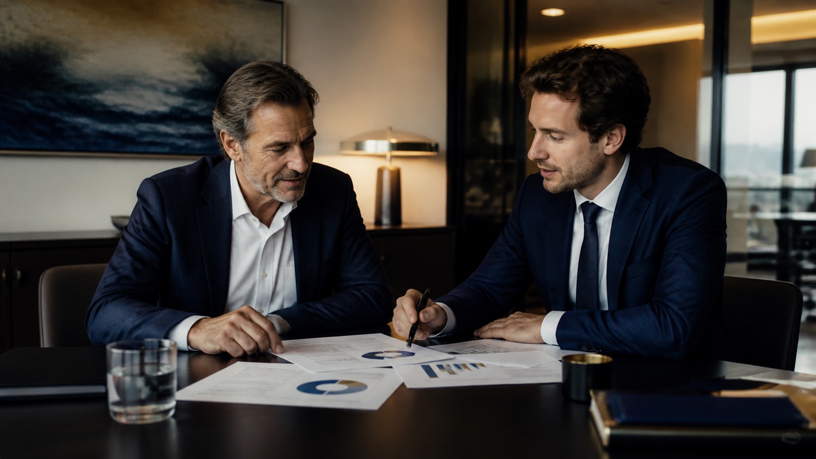 Options pour la gestion de trésorerie lors de la cession d’une entreprise