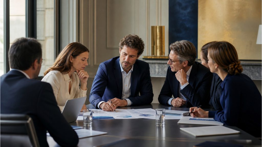 Illustration — Financement mezzanine et croissance des entreprises