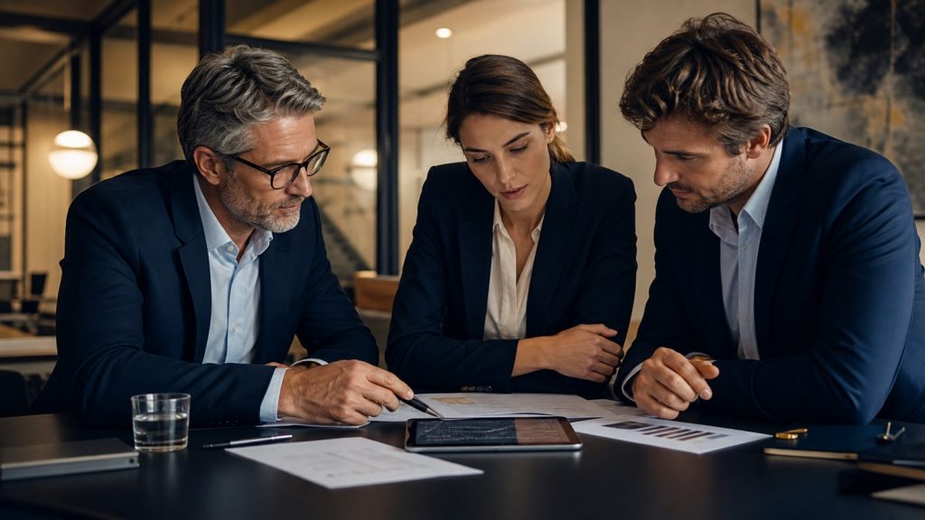 Illustration — Innovation et technologie dans le secteur des fonds d'investissement