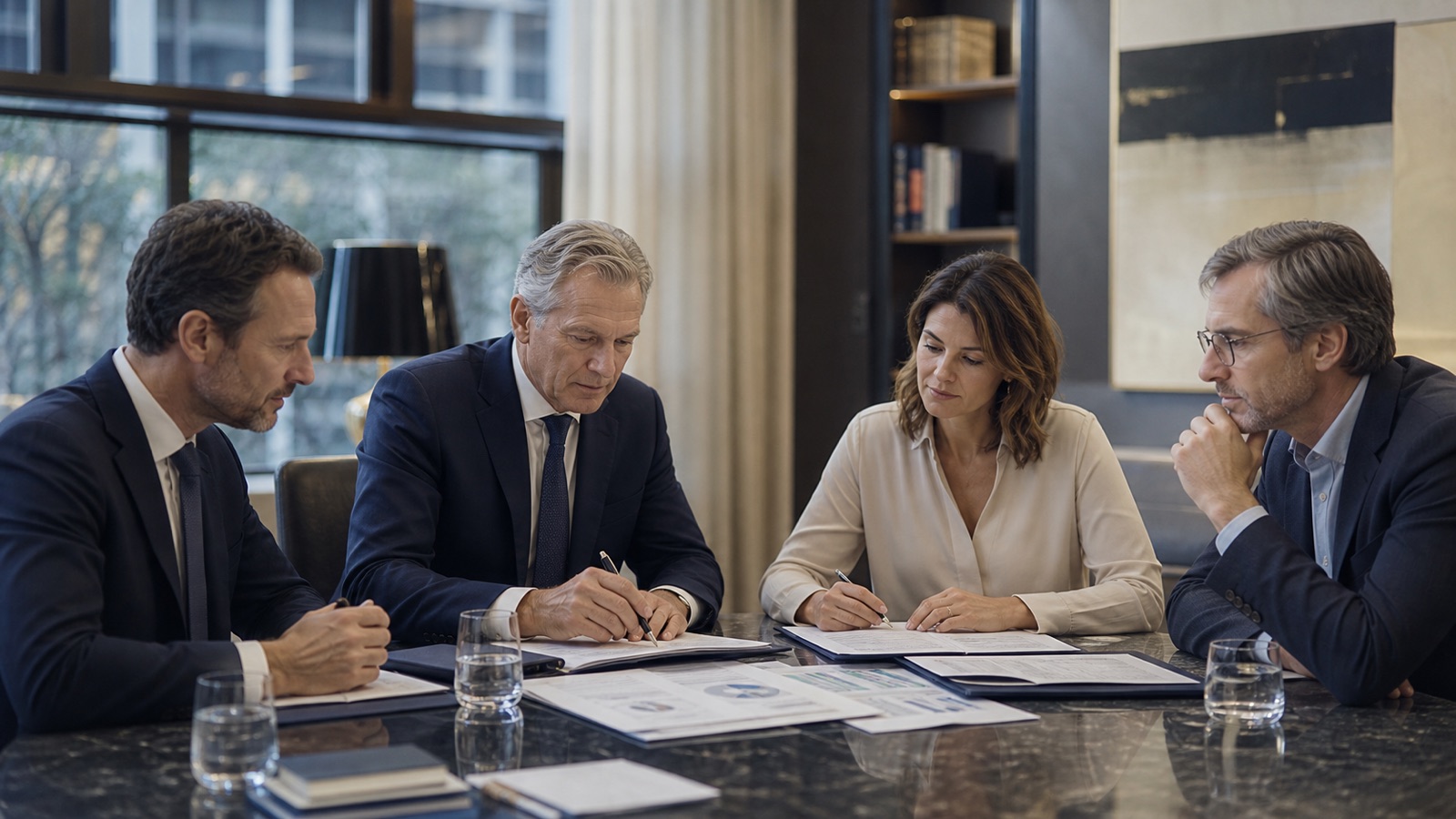 Owner Buy Out dans le contexte des PME