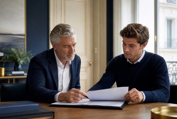 Dirigeant préparant la transmission de son entreprise