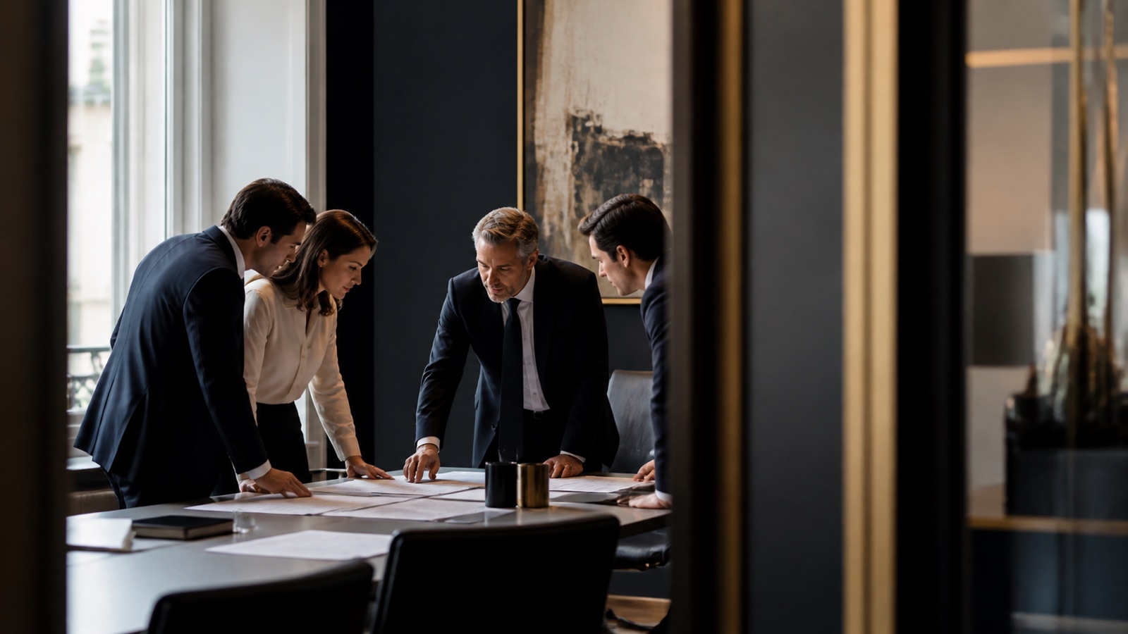 Structure du capital et financement des opérations de M&A