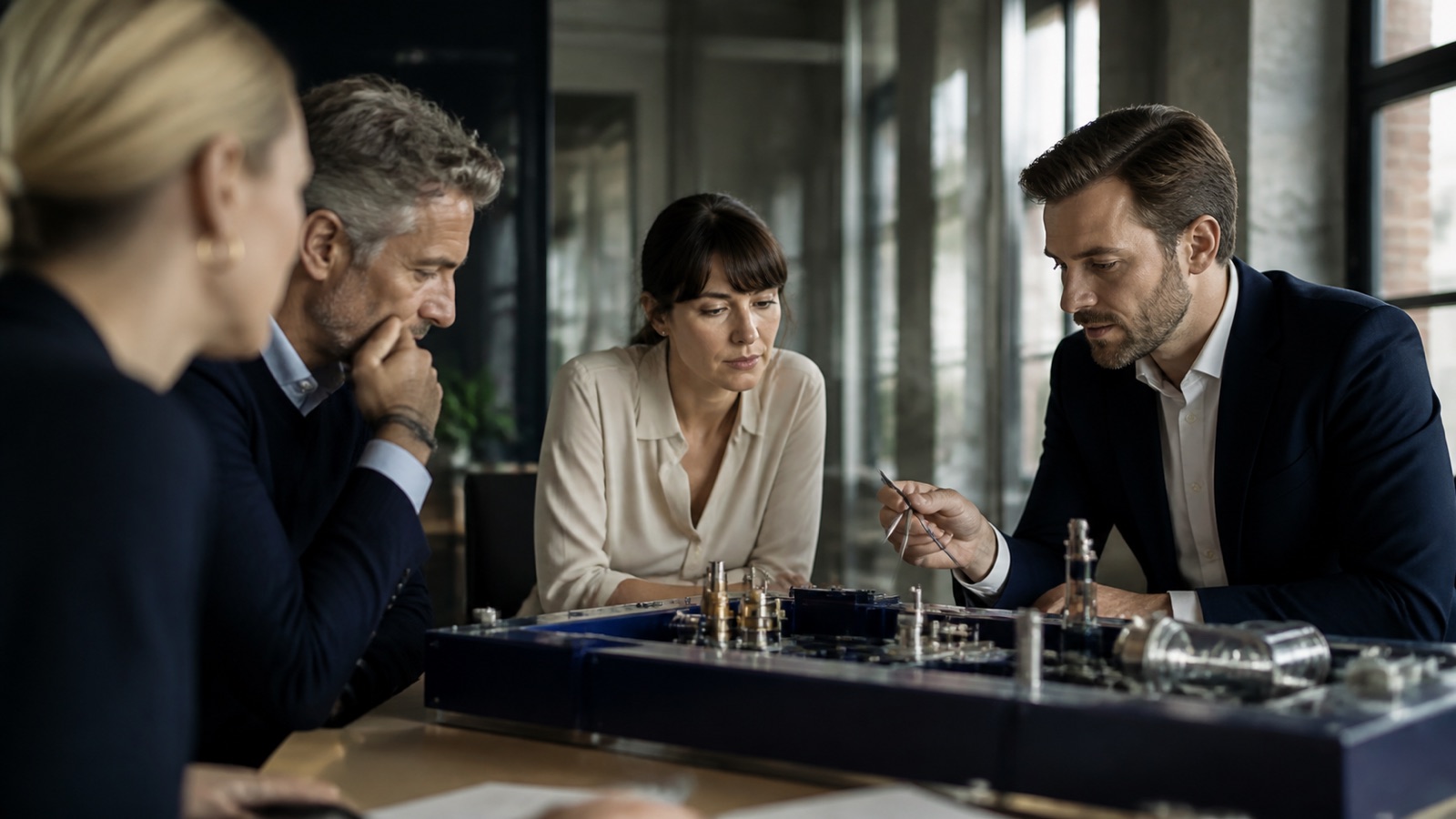 Analyse des facteurs de succès d&rsquo;un build-up
