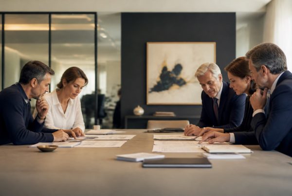 Illustration — Les différences entre la vente d'une petite entreprise et d'une grande entreprise