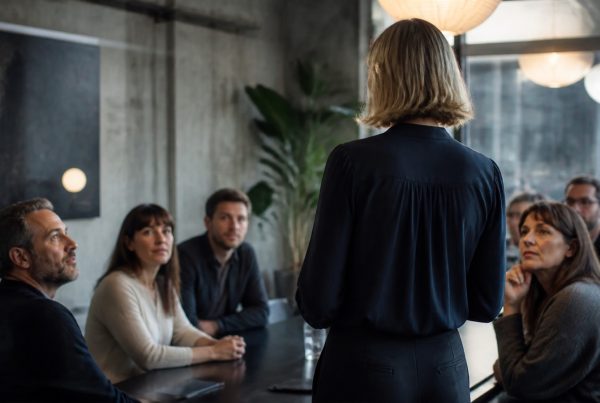 Illustration — Transmission d'entreprise : Impact sur les employés et la culture d'entreprise