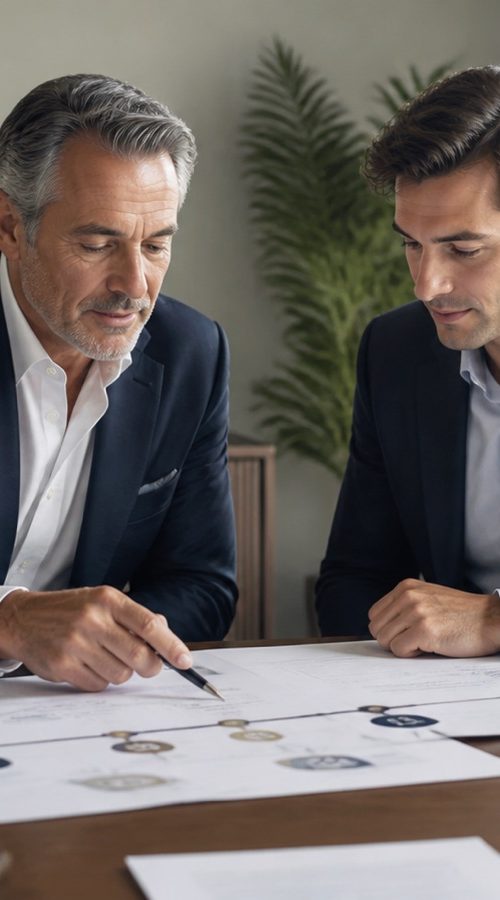 Préparation d’une transmission d’entreprise